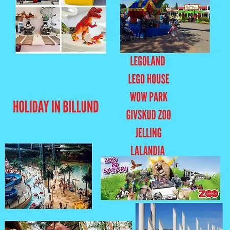 5 Minute Walk To Lego - 2 Bedrooms Loft Floor With Balcony